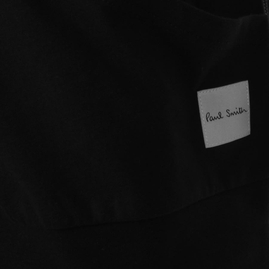 Alternative Image for ProductPS By Paul Smith Regular Fit Full Zip Hoodie Black3